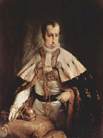 Francesco Hayez Portrait of the Emperor Ferdinand I of Austria